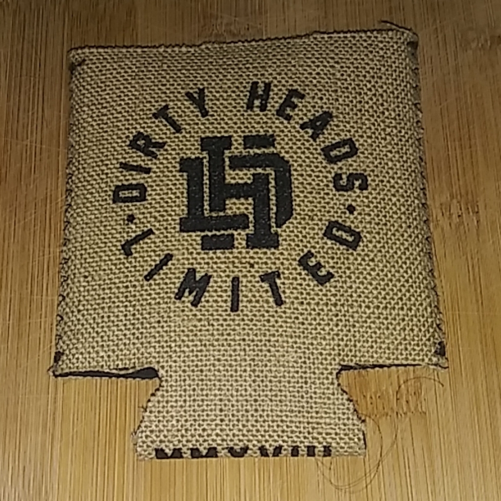 Dirty heads band limited edition koozie